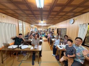 沖縄キャラバン集合写真